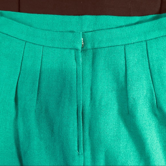 Vintage Green pencil skirt - Picture 6 of 9